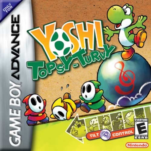 Caratula de Yoshi: Topsy Turvy para Game Boy Advance