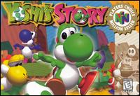 Caratula de Yoshi\'s Story para Nintendo 64