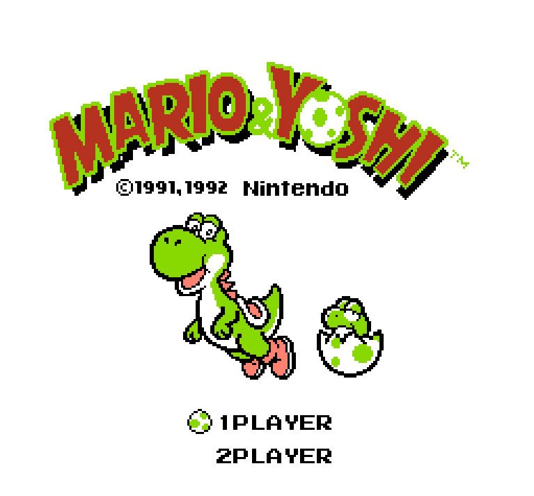 Pantallazo de Yoshi para Nintendo (NES)