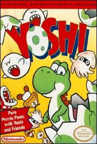 Caratula de Yoshi para Nintendo (NES)