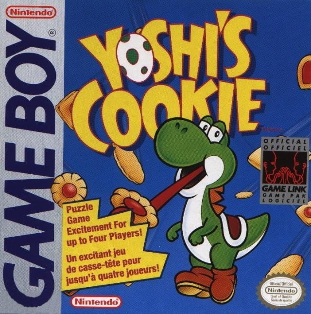 Caratula de Yoshi's Cookie para Game Boy