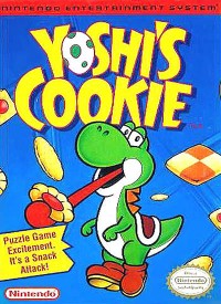 Caratula de Yoshi's Cookie para Nintendo (NES)