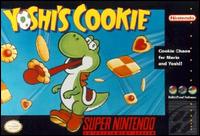 Caratula de Yoshi's Cookie para Super Nintendo