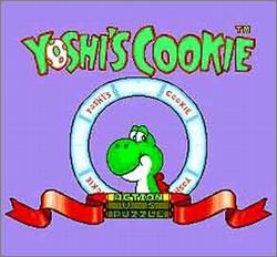 Pantallazo de Yoshi's Cookie para Super Nintendo