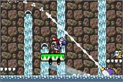 Pantallazo de Yoshi's Island: Super Mario Advance 3 para Game Boy Advance