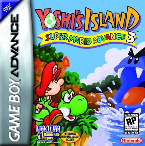 Caratula de Yoshi's Island: Super Mario Advance 3 para Game Boy Advance