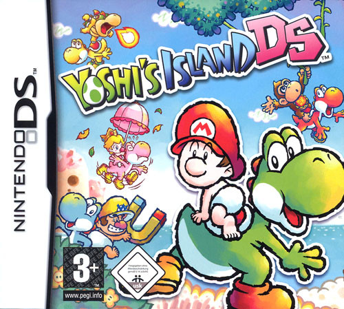 Caratula de Yoshi's Island DS para Nintendo DS