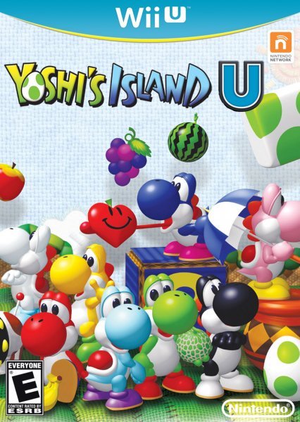 Caratula de Yoshis Island para Wii U