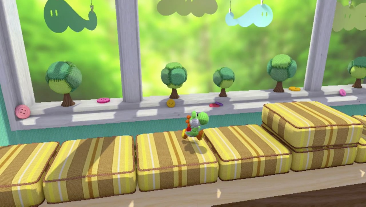 Pantallazo de Yoshis Island para Wii U