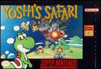 Caratula de Yoshi's Safari para Super Nintendo