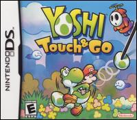 Caratula de Yoshi's Touch & Go para Nintendo DS