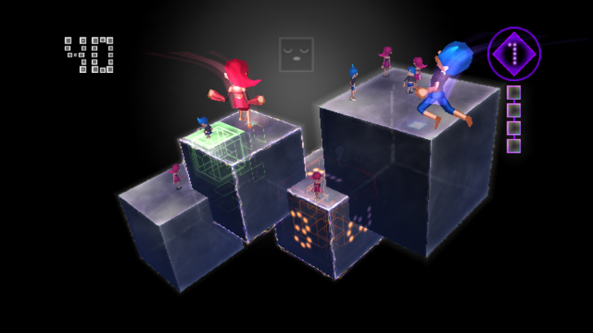 Pantallazo de You, me, and the Cubes (Wii Ware) para Wii