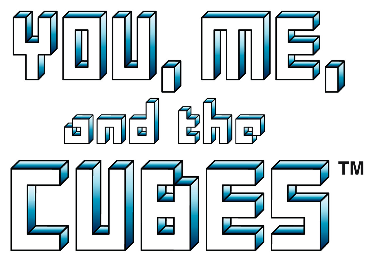 Caratula de You, me, and the Cubes (Wii Ware) para Wii