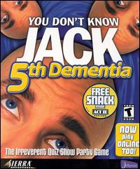 Caratula de You Don't Know Jack: 5th Dementia para PC