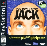 Caratula de You Don't Know Jack para PlayStation