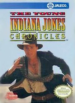 Caratula de Young Indiana Jones Chronicles, The para Nintendo (NES)