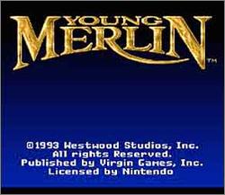 Pantallazo de Young Merlin para Super Nintendo