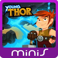 Caratula de Young Thor para PSP