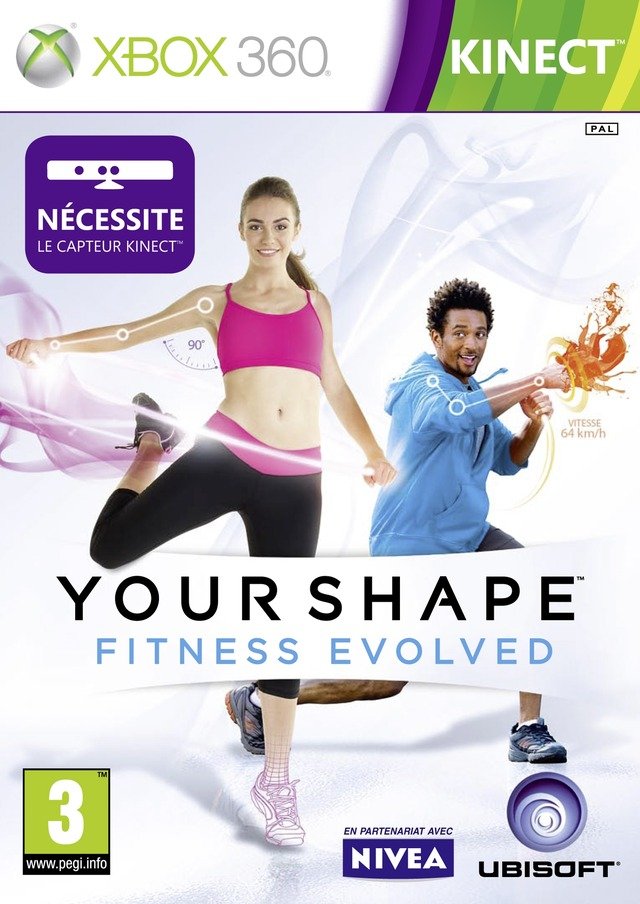 Caratula de Your Shape: Fitness Evolved para Xbox 360