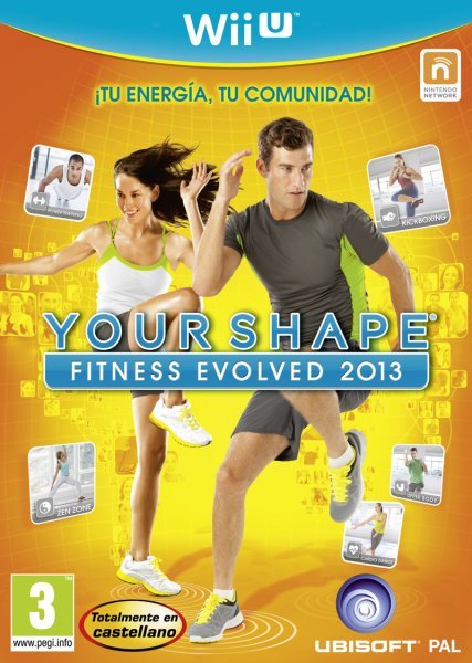 Caratula de Your Shape Fitness Evolved 2013 para Wii U