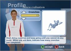 Pantallazo de Yourself!Fitness para PlayStation 2