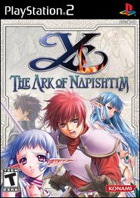 Caratula de Ys VI: The Ark of Napishtim para PlayStation 2