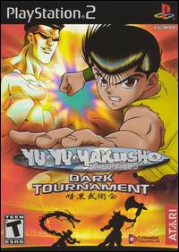 Caratula de Yu Yu Hakusho: Dark Tournament para PlayStation 2