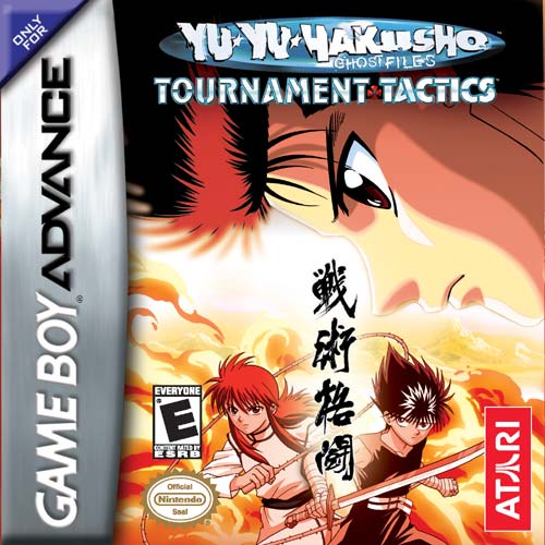Caratula de Yu Yu Hakusho: Tournament Tactics para Game Boy Advance