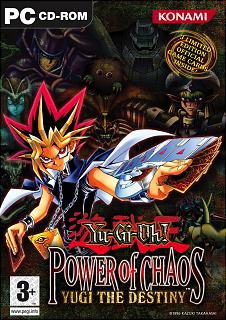   Yu Gi Oh Caratula+Yu-Gi-Oh!:+Power+of+Chaos+-+Yugi+the+Destiny