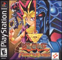 Caratula de Yu-Gi-Oh!: Forbidden Memories para PlayStation