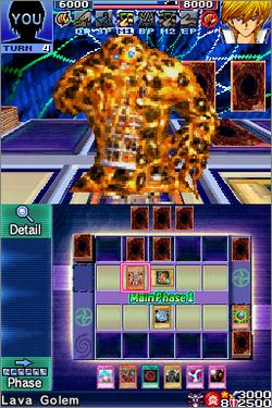 Pantallazo de Yu-Gi-Oh!: Nightmare Troubador para Nintendo DS