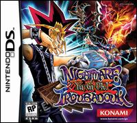 Caratula de Yu-Gi-Oh!: Nightmare Troubador para Nintendo DS