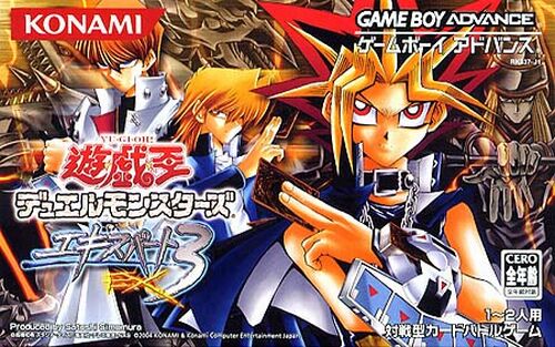 Caratula de Yu-Gi-Oh! - Duel Monsters Expert 3 (Japonés) para Game Boy Advance
