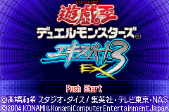 Pantallazo de Yu-Gi-Oh! - Duel Monsters Expert 3 (Japonés) para Game Boy Advance