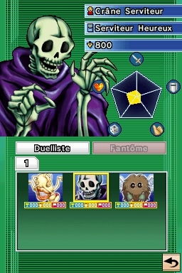 Pantallazo de Yu-Gi-Oh! 5Ds Stardust Accelerator World Championship Tournament 2009 para Nintendo DS