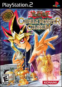 Caratula de Yu-Gi-Oh! Capsule Monster Coliseum para PlayStation 2