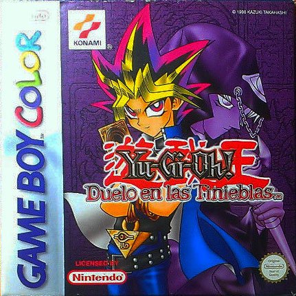 Caratula de Yu-Gi-Oh! Dark Duel Stories para Game Boy Color