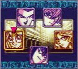 Pantallazo de Yu-Gi-Oh! Dark Duel Stories para Game Boy Color