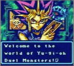 Pantallazo de Yu-Gi-Oh! Dark Duel Stories para Game Boy Color
