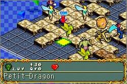 Pantallazo de Yu-Gi-Oh! Dungeon Dice Monsters para Game Boy Advance