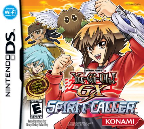 Caratula de Yu-Gi-Oh! GX: Spirit Caller para Nintendo DS