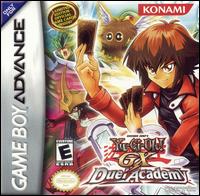 Caratula de Yu-Gi-Oh! GX Duel Academy para Game Boy Advance