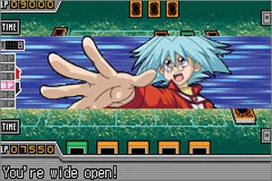 Pantallazo de Yu-Gi-Oh! GX Duel Academy para Game Boy Advance