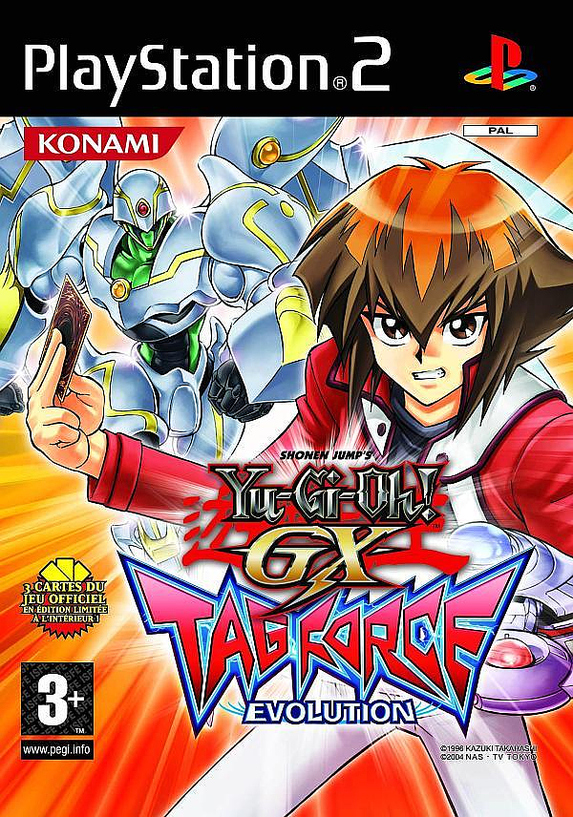 Caratula de Yu-Gi-Oh! GX Tag Force Evolution para PlayStation 2