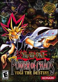 Caratula de Yu-Gi-Oh! Power of Chaos: Yugi the Destiny para PC