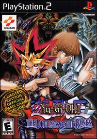 Caratula de Yu-Gi-Oh! The Duelists of the Roses para PlayStation 2
