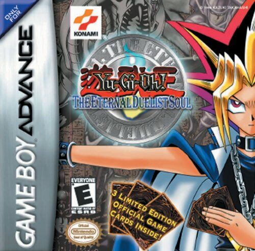 Caratula de Yu-Gi-Oh! The Eternal Duelist Soul para Game Boy Advance