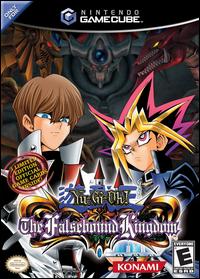 Caratula de Yu-Gi-Oh! The Falsebound Kingdom para GameCube