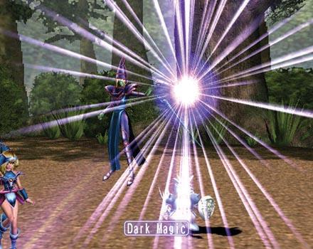 Pantallazo de Yu-Gi-Oh! The Falsebound Kingdom para GameCube