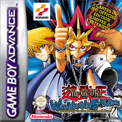 Caratula de Yu-Gi-Oh! Worldwide Edition: Stairway to the Destined Duel para Game Boy Advance